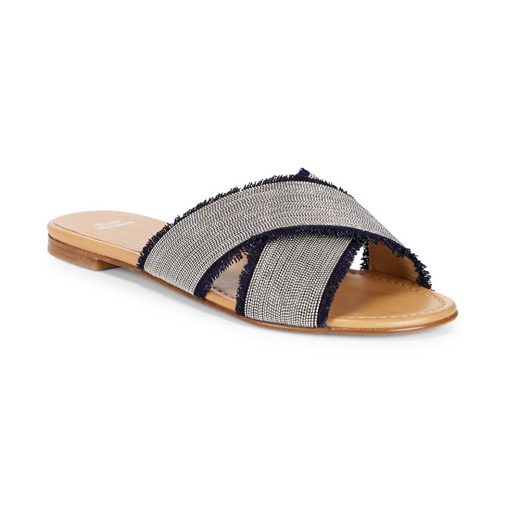 STUART WEITZMAN Edgeway Fringe-Trimmed Sandals